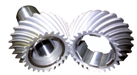 bevel gear kundenspezifisches getriebe