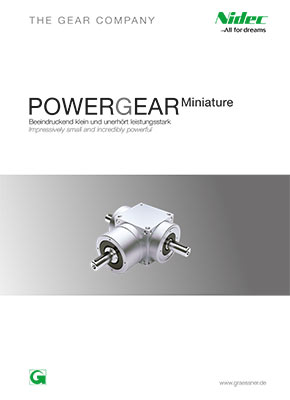 PowerGear Miniature catalogue
