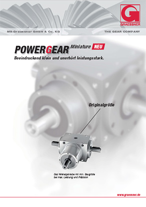 PowerGear Miniature Katalog