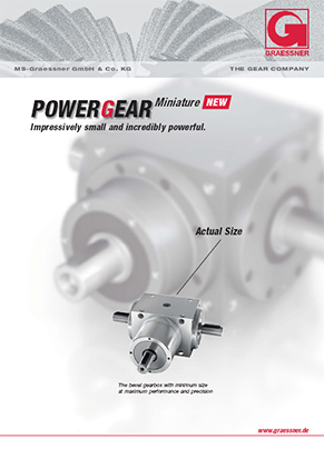 PowerGear Miniature catalogue