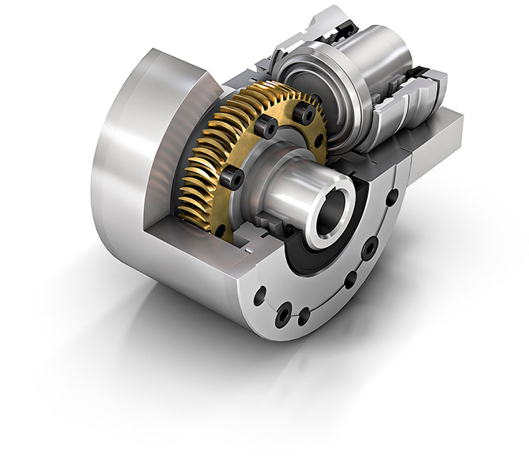 TorusGear Planar spiral gearbox